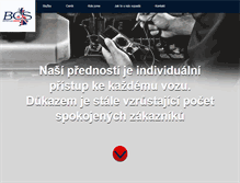 Tablet Screenshot of bcs-service.cz